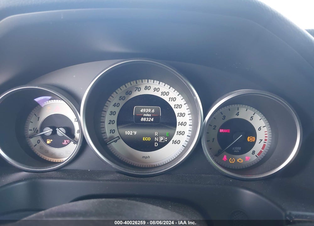 2014 MERCEDES-BENZ E 350 VIN: WDDHF5KB2EA990640