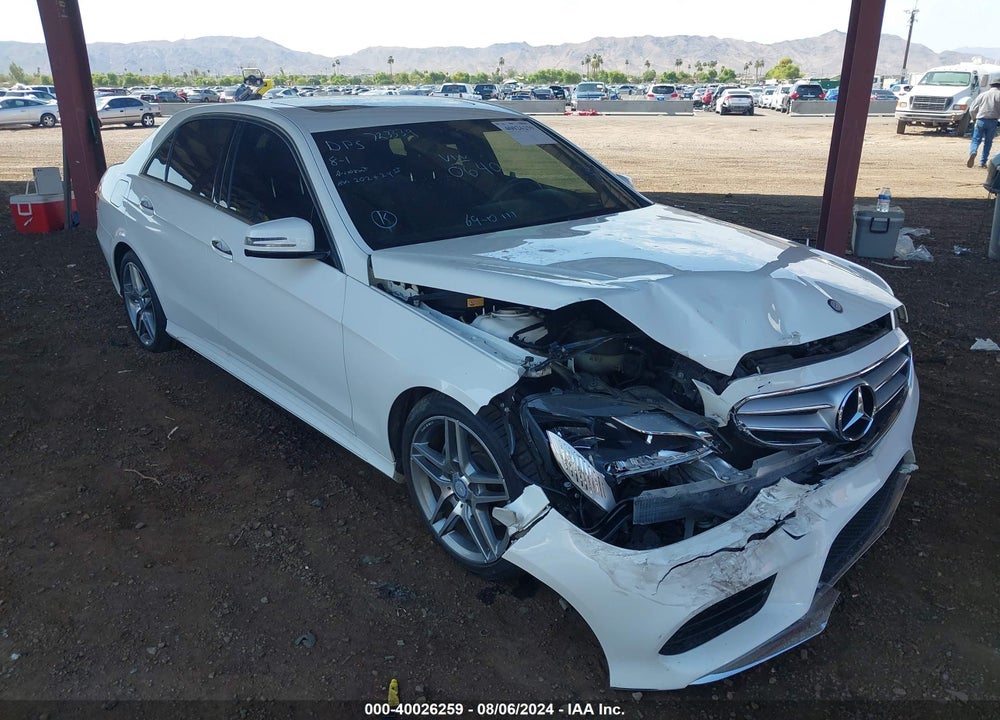 2014 MERCEDES-BENZ E 350 VIN: WDDHF5KB2EA990640