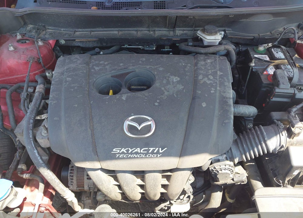 2018 MAZDA CX-3 GRAND TOURING VIN: JM1DKFD75J0310409