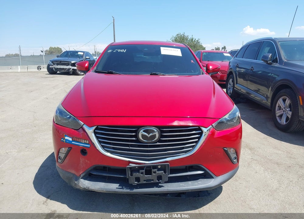 2018 MAZDA CX-3 GRAND TOURING VIN: JM1DKFD75J0310409