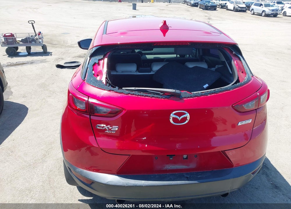 2018 MAZDA CX-3 GRAND TOURING VIN: JM1DKFD75J0310409