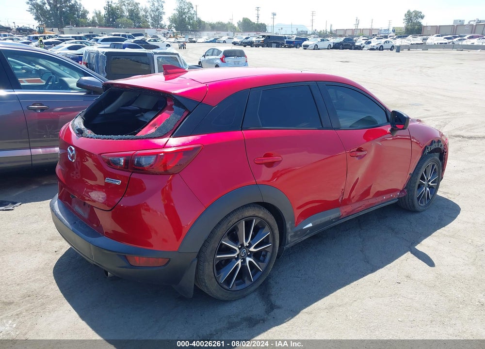 2018 MAZDA CX-3 GRAND TOURING VIN: JM1DKFD75J0310409