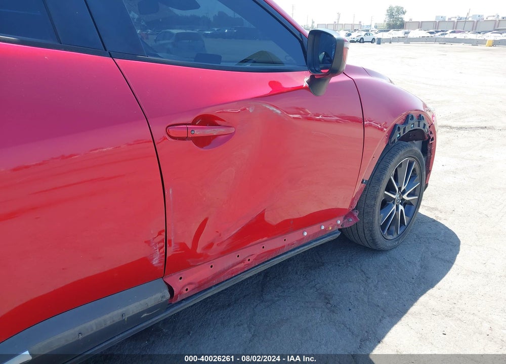 2018 MAZDA CX-3 GRAND TOURING VIN: JM1DKFD75J0310409