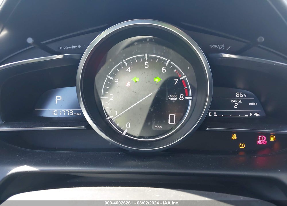 2018 MAZDA CX-3 GRAND TOURING VIN: JM1DKFD75J0310409