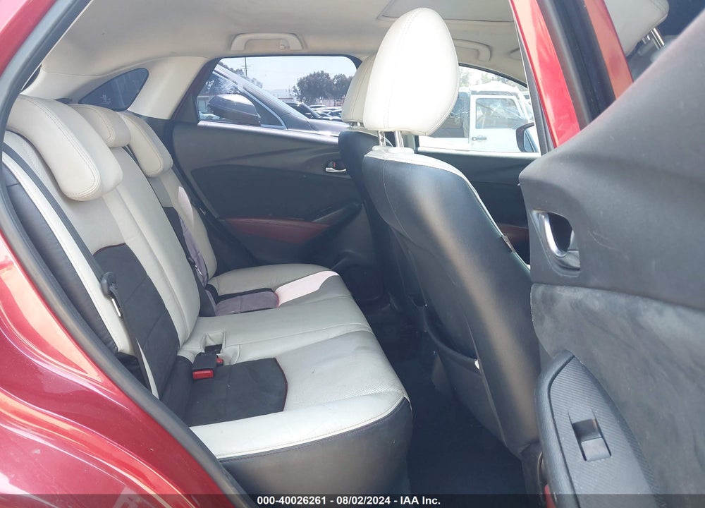 2018 MAZDA CX-3 GRAND TOURING VIN: JM1DKFD75J0310409