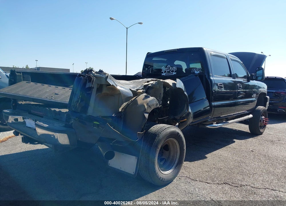 2007 CHEVROLET SILVERADO 3500 CLASSIC LT3 VIN: 1GCJK33D57F175480