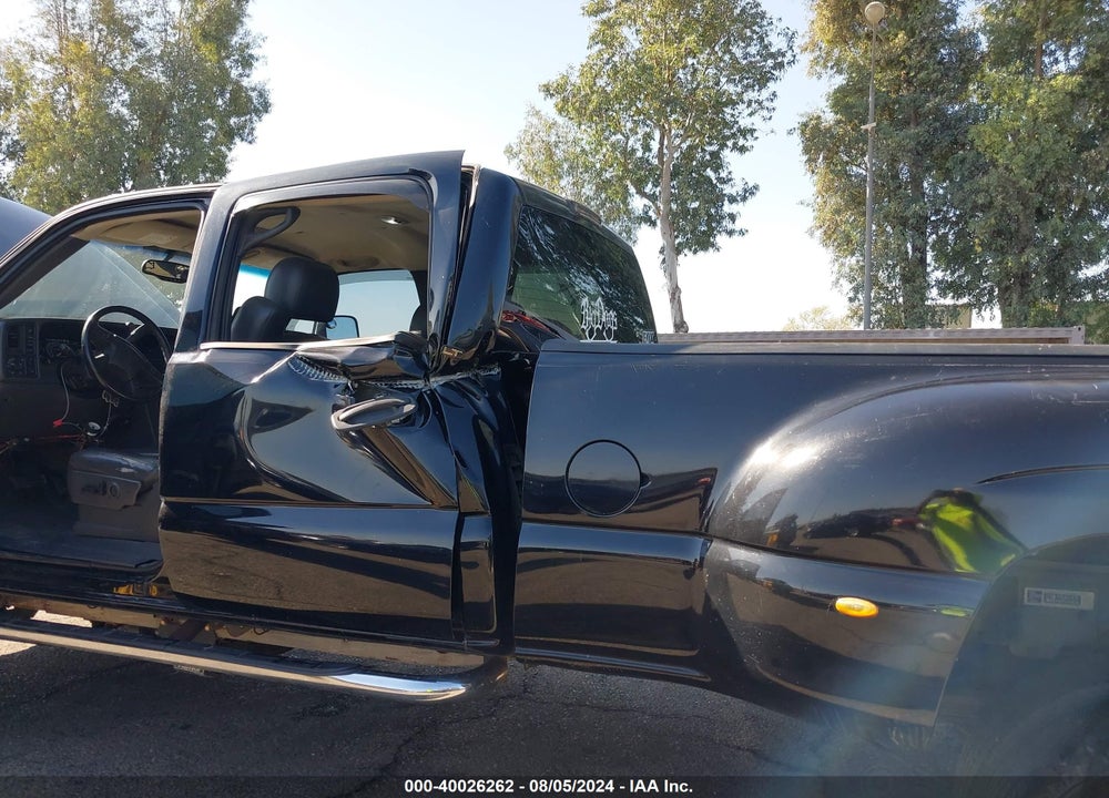 2007 CHEVROLET SILVERADO 3500 CLASSIC LT3 VIN: 1GCJK33D57F175480