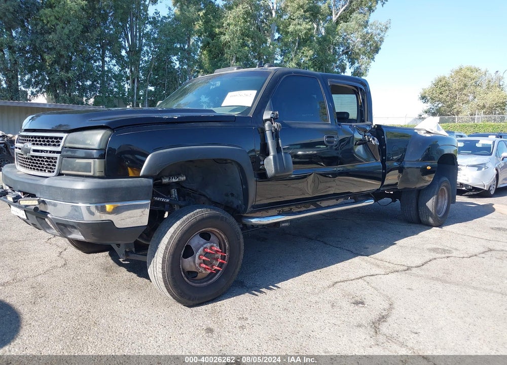 2007 CHEVROLET SILVERADO 3500 CLASSIC LT3 VIN: 1GCJK33D57F175480