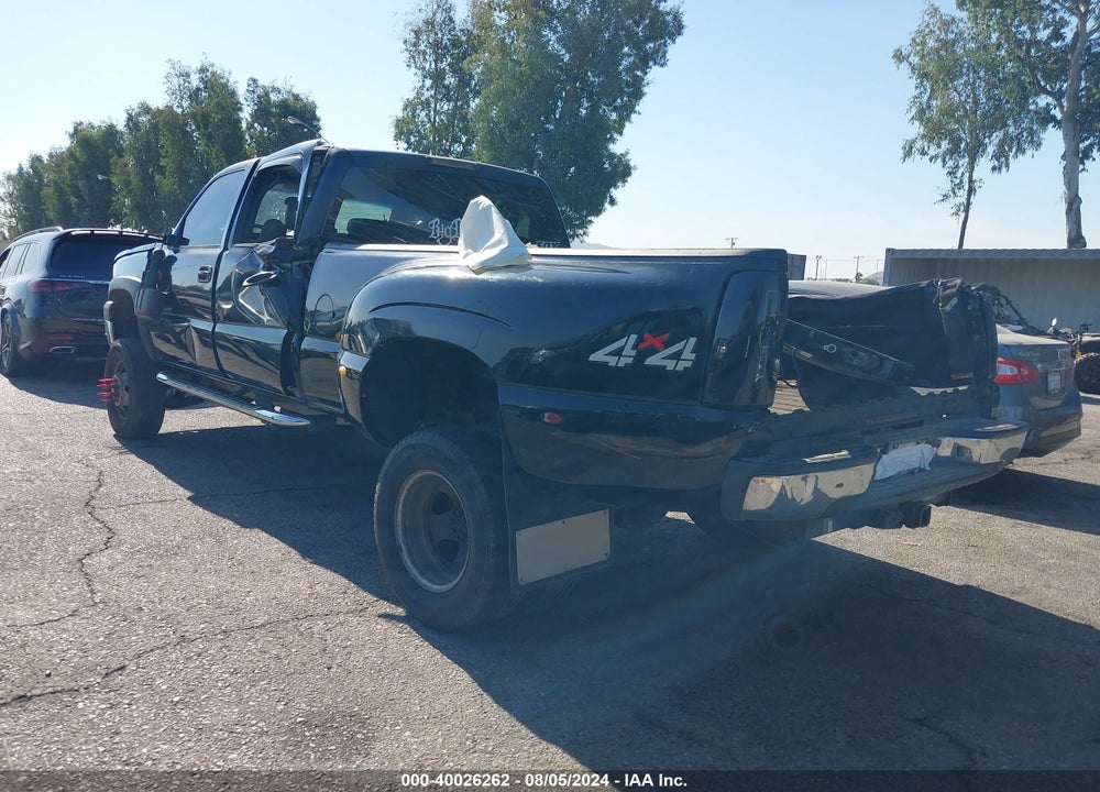 2007 CHEVROLET SILVERADO 3500 CLASSIC LT3 VIN: 1GCJK33D57F175480