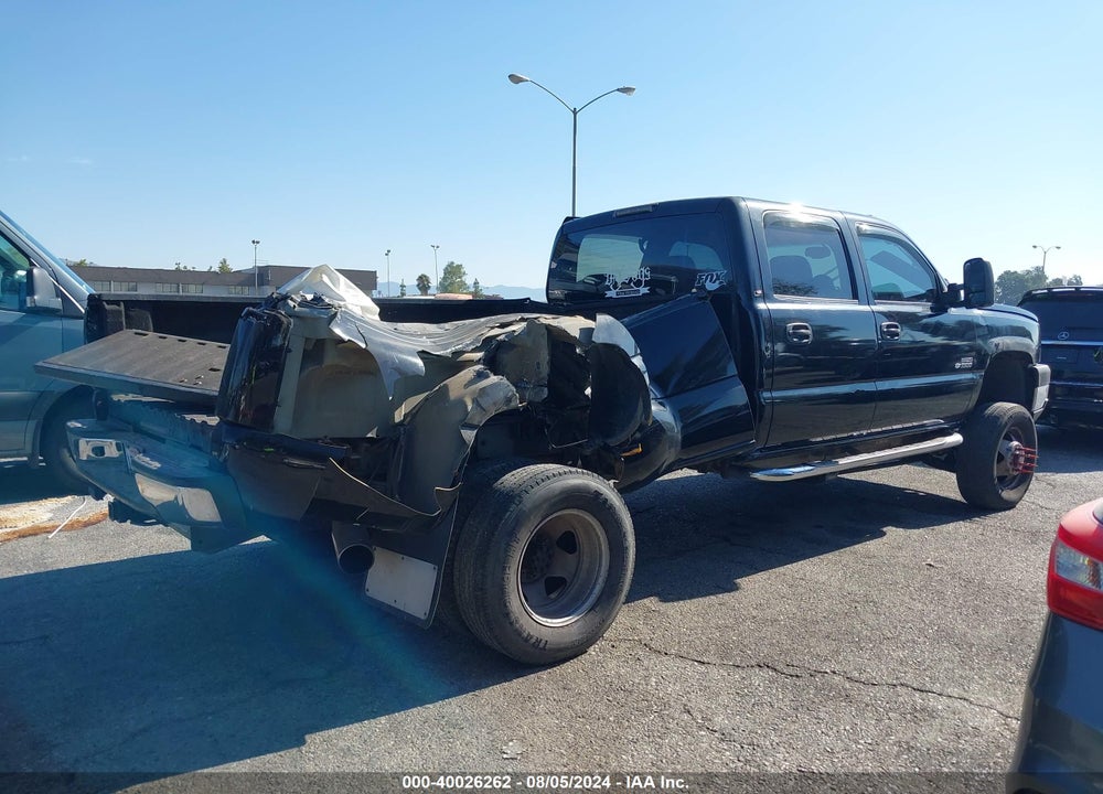 2007 CHEVROLET SILVERADO 3500 CLASSIC LT3 VIN: 1GCJK33D57F175480