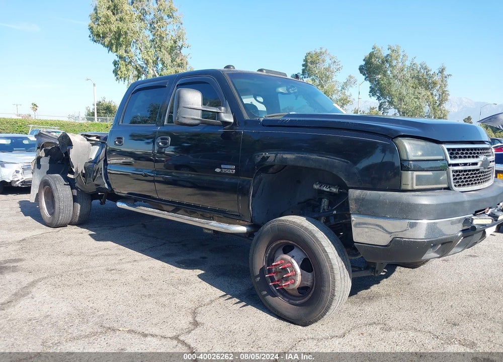 2007 CHEVROLET SILVERADO 3500 CLASSIC LT3 VIN: 1GCJK33D57F175480
