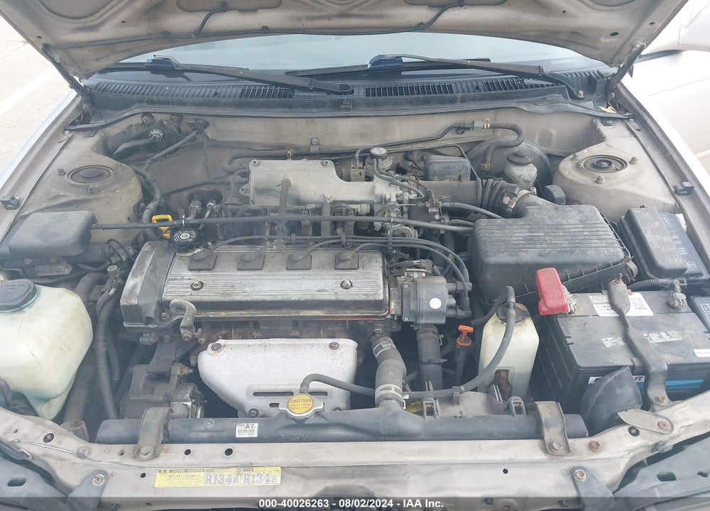 1997 TOYOTA COROLLA DX VIN: 1NXBB02E1VZ528735