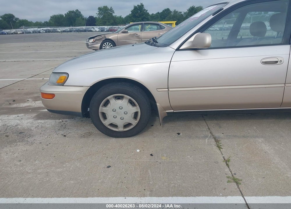 1997 TOYOTA COROLLA DX VIN: 1NXBB02E1VZ528735