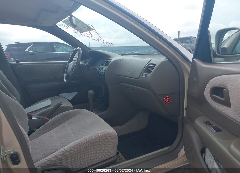 1997 TOYOTA COROLLA DX VIN: 1NXBB02E1VZ528735