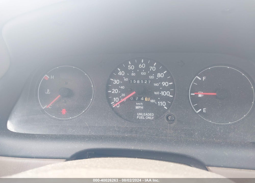 1997 TOYOTA COROLLA DX VIN: 1NXBB02E1VZ528735