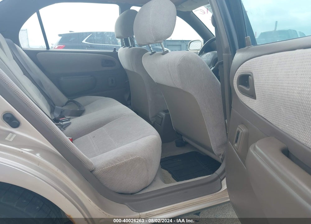 1997 TOYOTA COROLLA DX VIN: 1NXBB02E1VZ528735