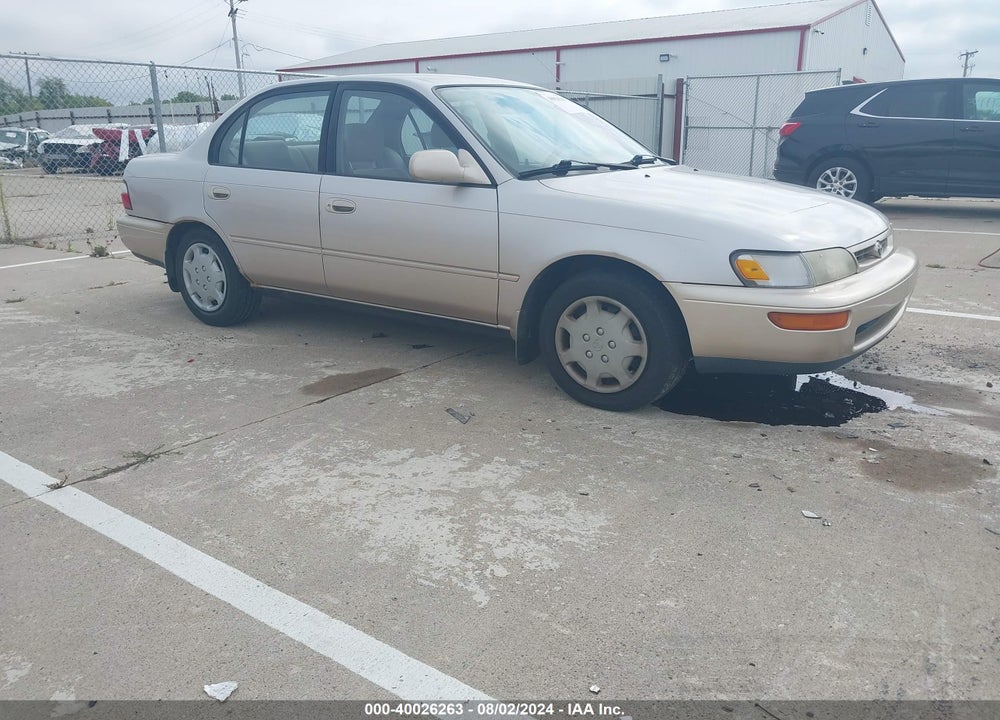 1997 TOYOTA COROLLA DX VIN: 1NXBB02E1VZ528735