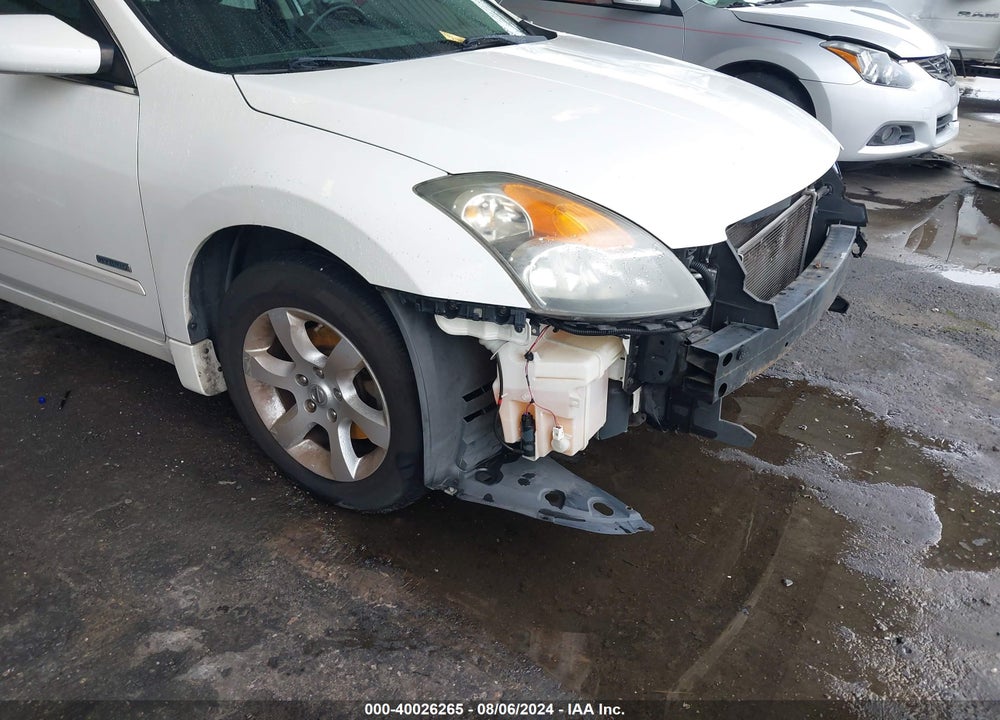 2009 NISSAN ALTIMA HYBRID VIN: 1N4CL21E19C186529