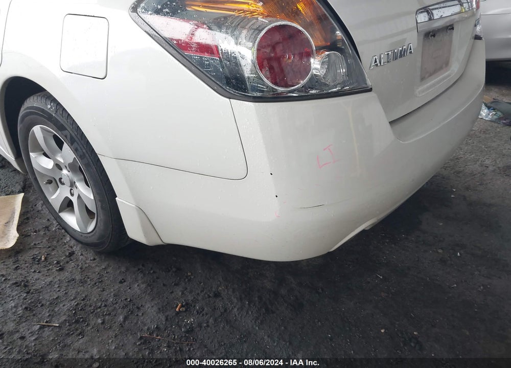 2009 NISSAN ALTIMA HYBRID VIN: 1N4CL21E19C186529