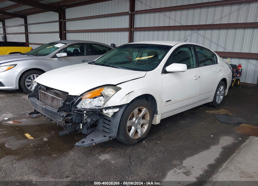 2009 NISSAN ALTIMA HYBRID VIN: 1N4CL21E19C186529