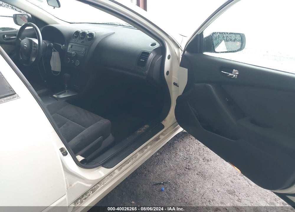 2009 NISSAN ALTIMA HYBRID VIN: 1N4CL21E19C186529