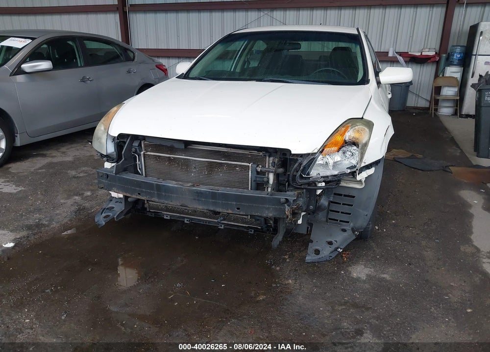 2009 NISSAN ALTIMA HYBRID VIN: 1N4CL21E19C186529