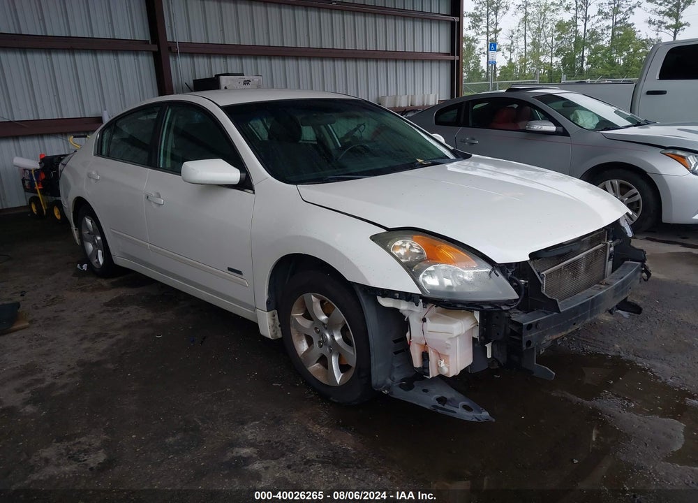 2009 NISSAN ALTIMA HYBRID VIN: 1N4CL21E19C186529