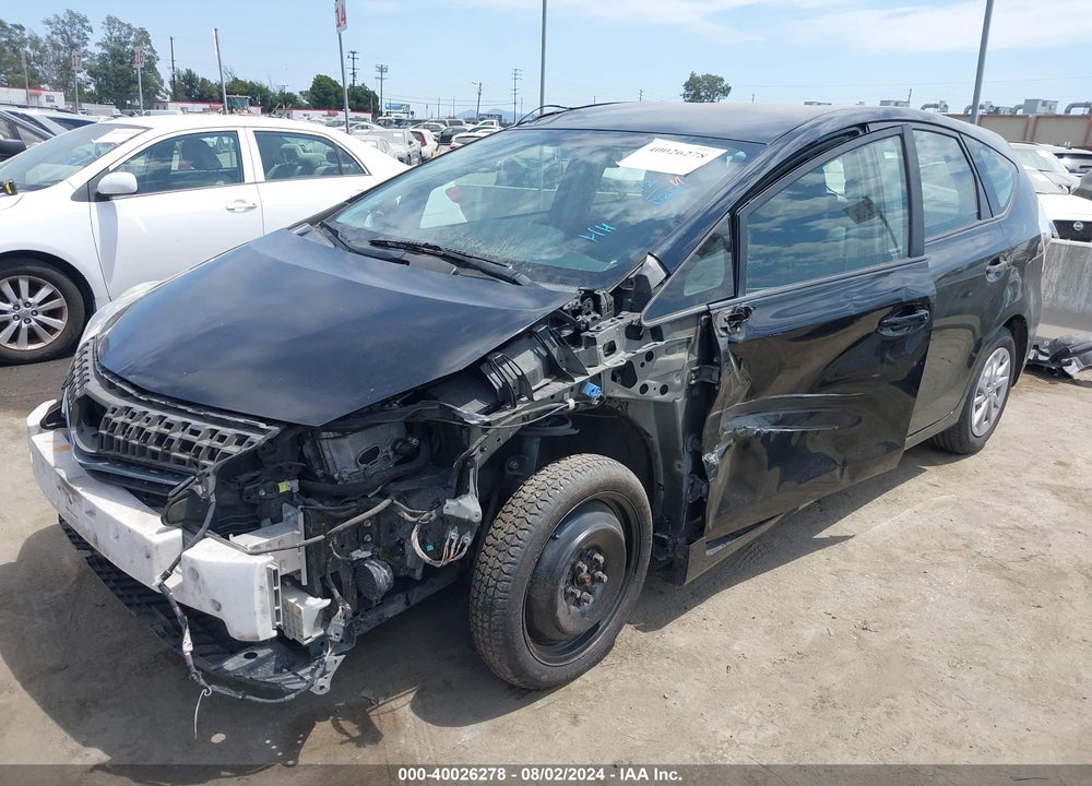 2012 TOYOTA PRIUS V THREE VIN: JTDZN3EU9C3036424