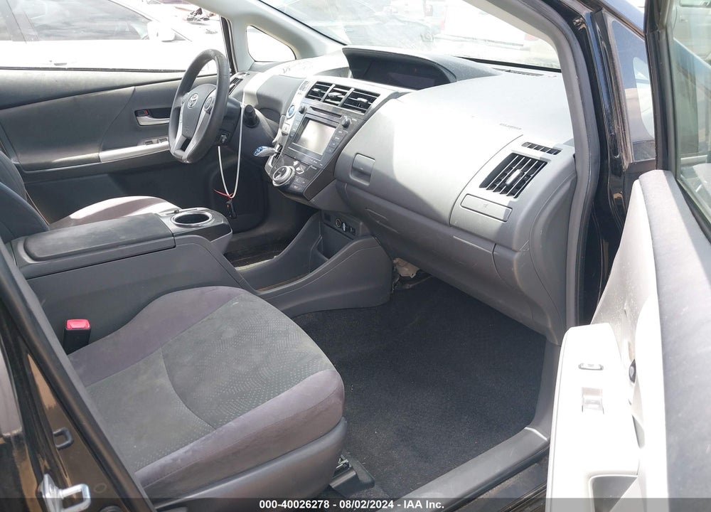 2012 TOYOTA PRIUS V THREE VIN: JTDZN3EU9C3036424