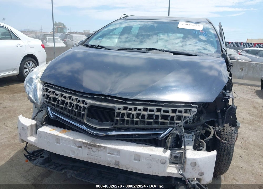 2012 TOYOTA PRIUS V THREE VIN: JTDZN3EU9C3036424