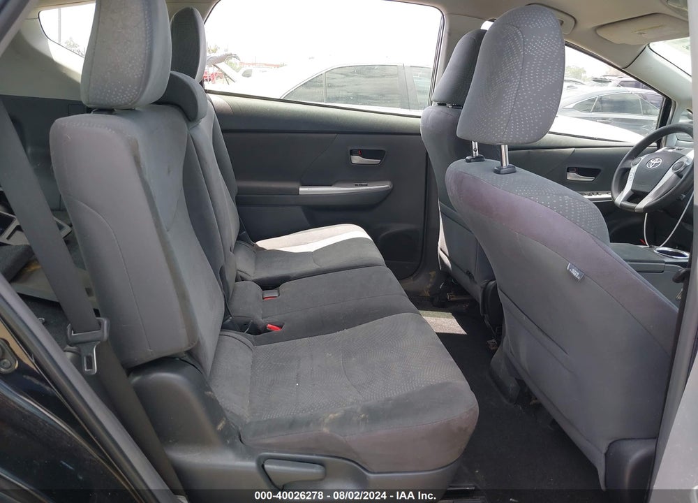 2012 TOYOTA PRIUS V THREE VIN: JTDZN3EU9C3036424