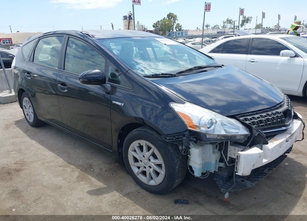 2012 TOYOTA PRIUS V THREE VIN: JTDZN3EU9C3036424