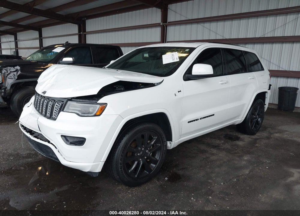 2020 JEEP GRAND CHEROKEE ALTITUDE 4X4 VIN: 1C4RJFAG6LC402661