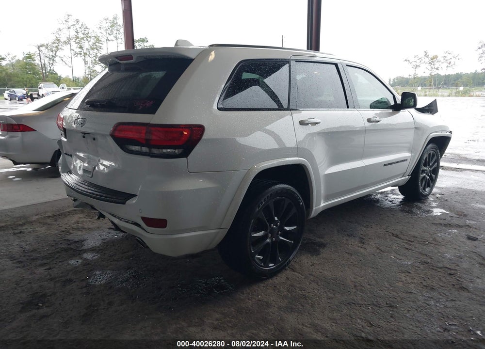 2020 JEEP GRAND CHEROKEE ALTITUDE 4X4 VIN: 1C4RJFAG6LC402661