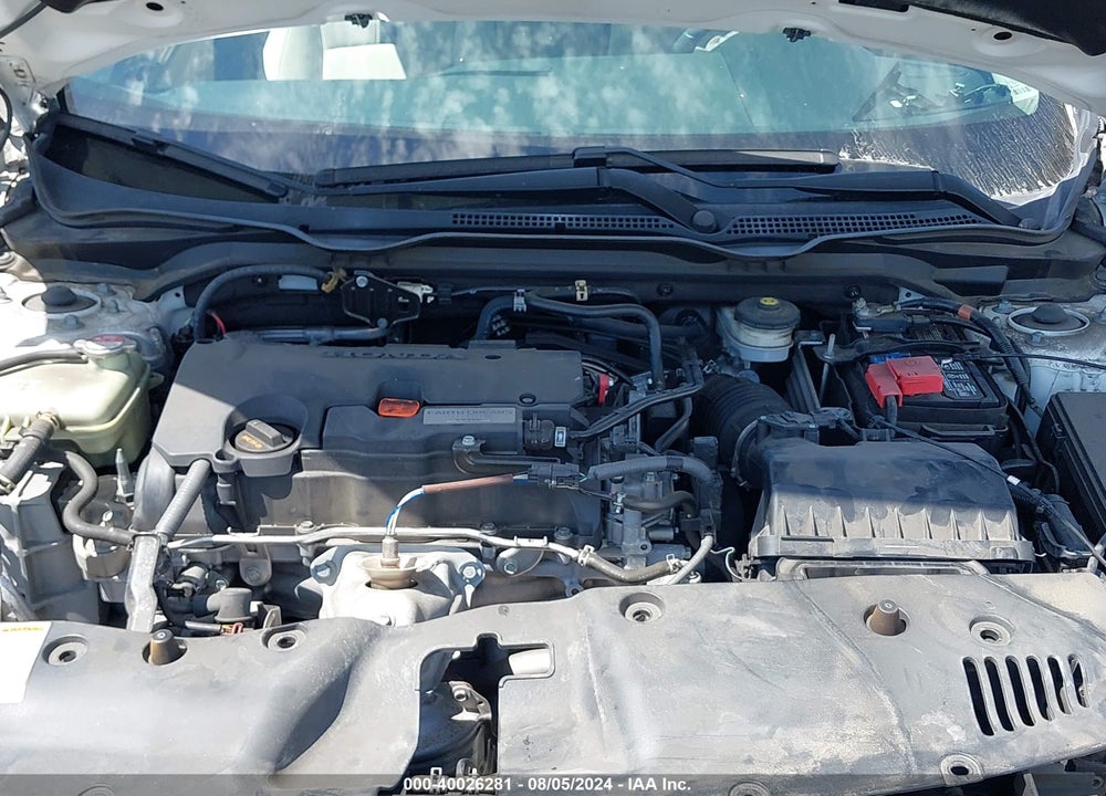 2017 HONDA CIVIC LX VIN: 19XFC2F5XHE209247