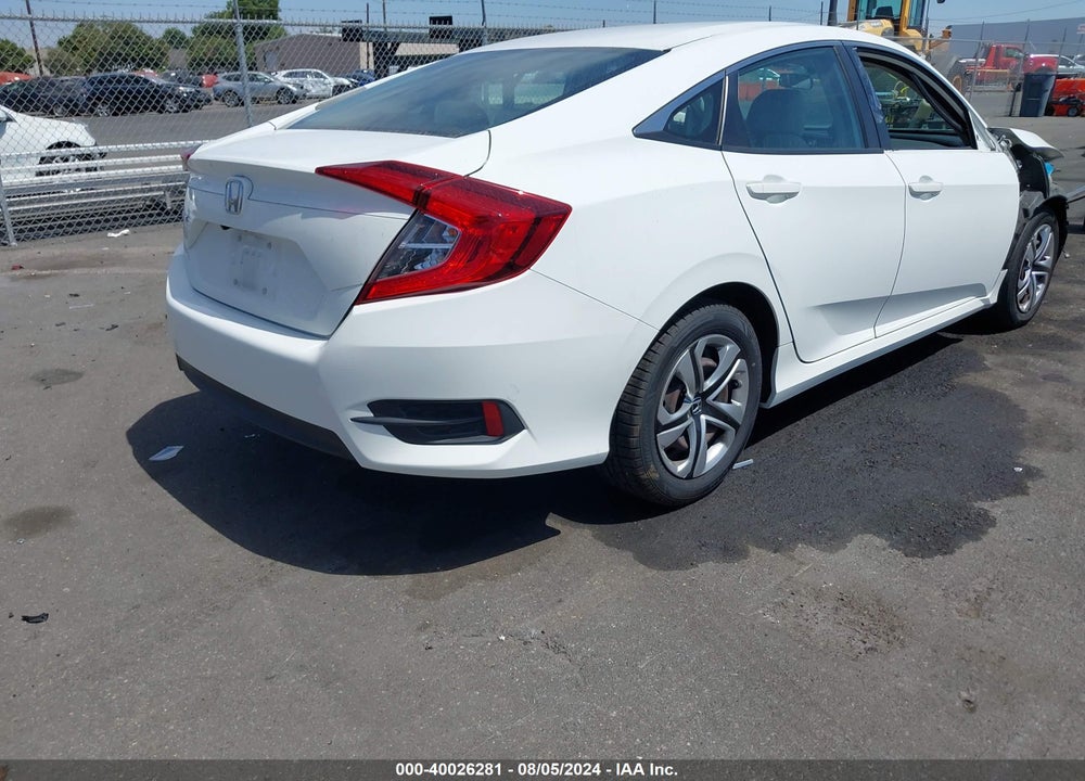 2017 HONDA CIVIC LX VIN: 19XFC2F5XHE209247