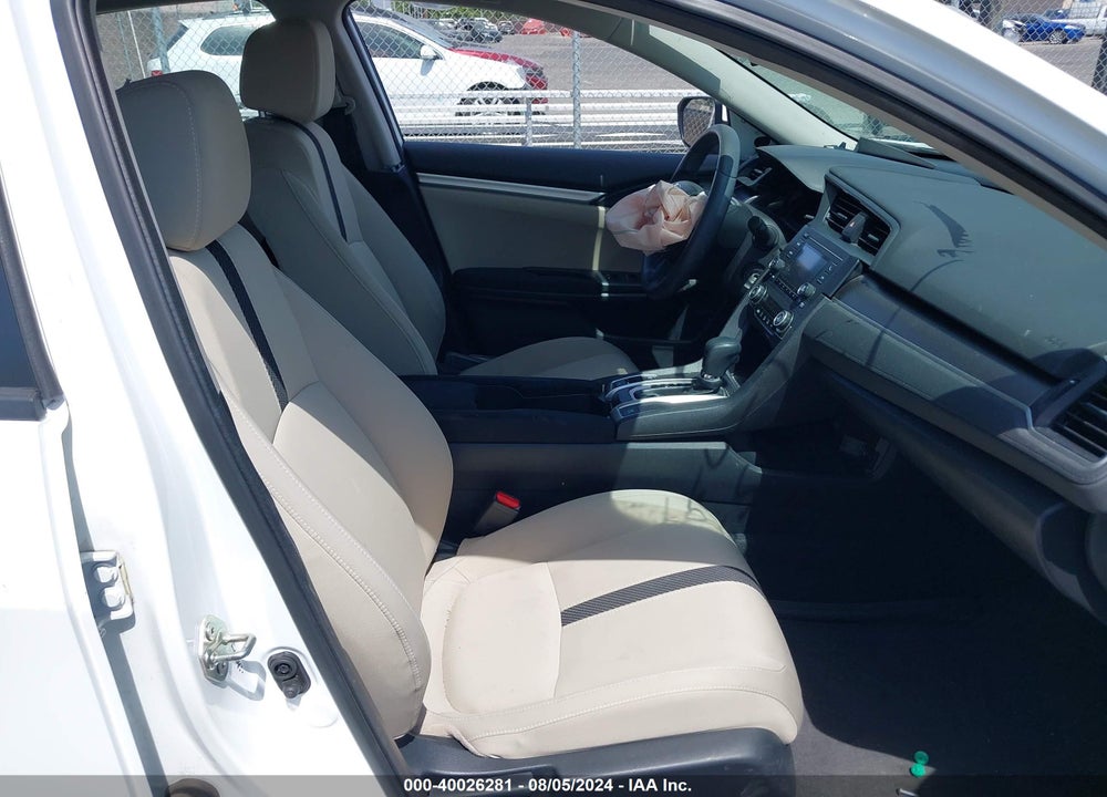 2017 HONDA CIVIC LX VIN: 19XFC2F5XHE209247