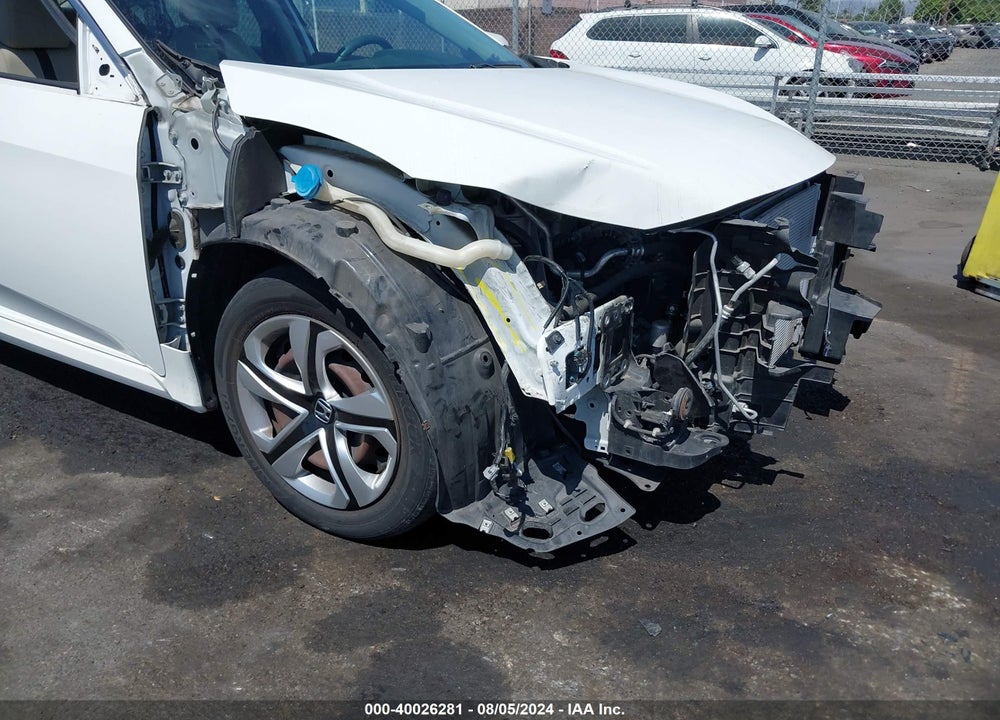 2017 HONDA CIVIC LX VIN: 19XFC2F5XHE209247