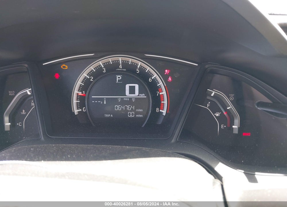 2017 HONDA CIVIC LX VIN: 19XFC2F5XHE209247
