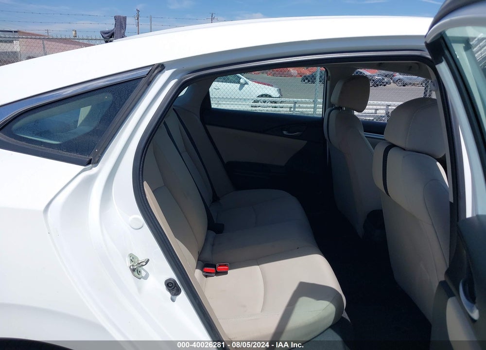 2017 HONDA CIVIC LX VIN: 19XFC2F5XHE209247
