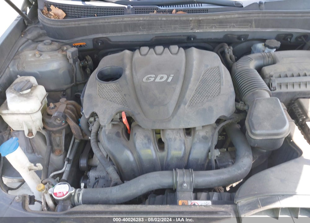 2014 HYUNDAI SONATA GLS VIN: 5NPEB4AC6EH819072