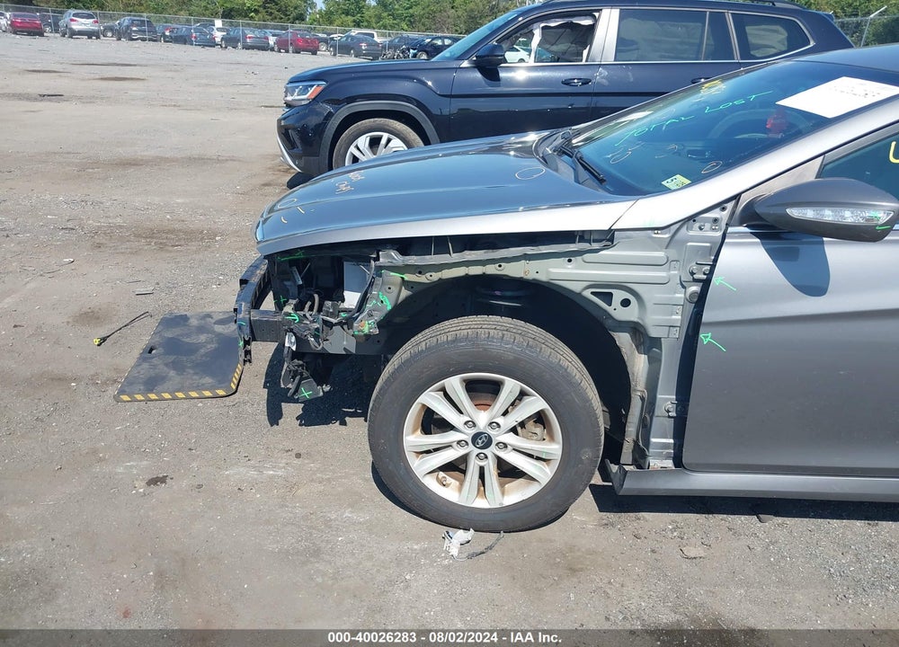2014 HYUNDAI SONATA GLS VIN: 5NPEB4AC6EH819072