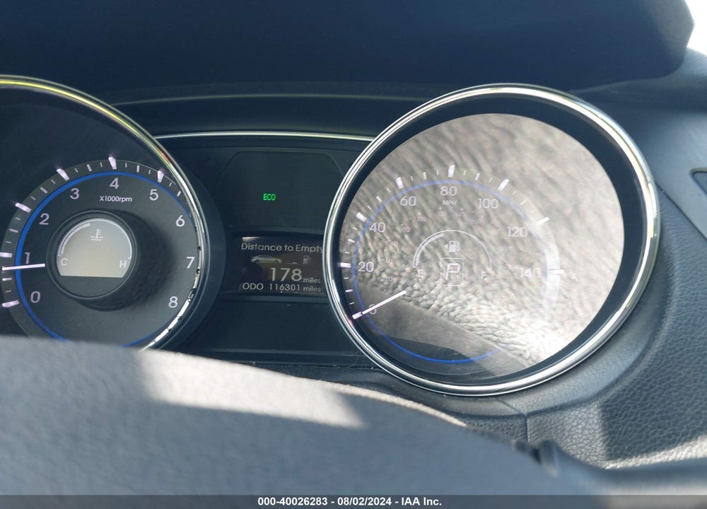2014 HYUNDAI SONATA GLS VIN: 5NPEB4AC6EH819072