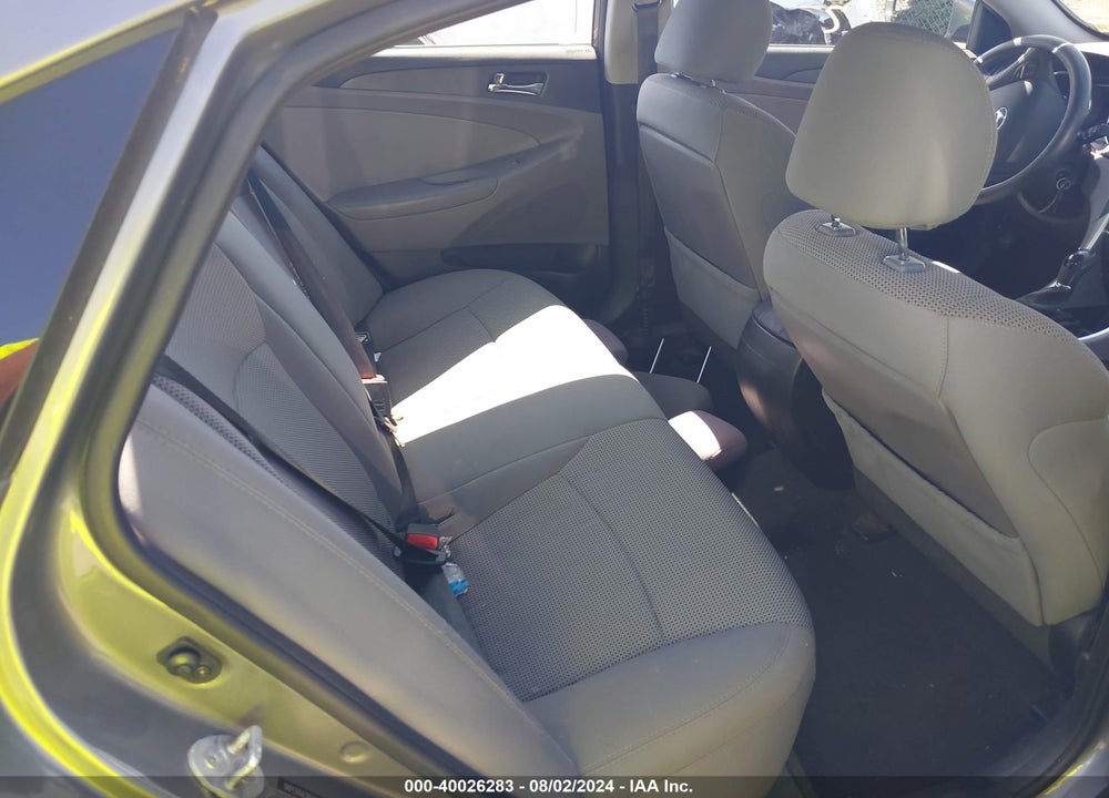 2014 HYUNDAI SONATA GLS VIN: 5NPEB4AC6EH819072