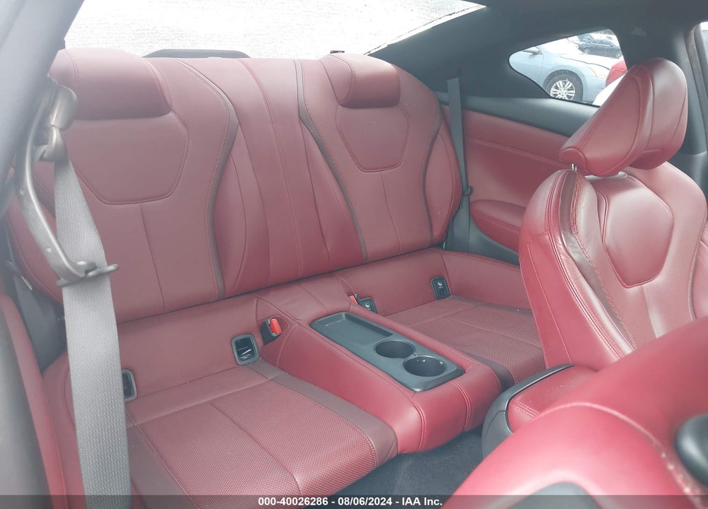 2018 INFINITI Q60 3.0T RED SPORT 400 VIN: JN1FV7EL1JM630727