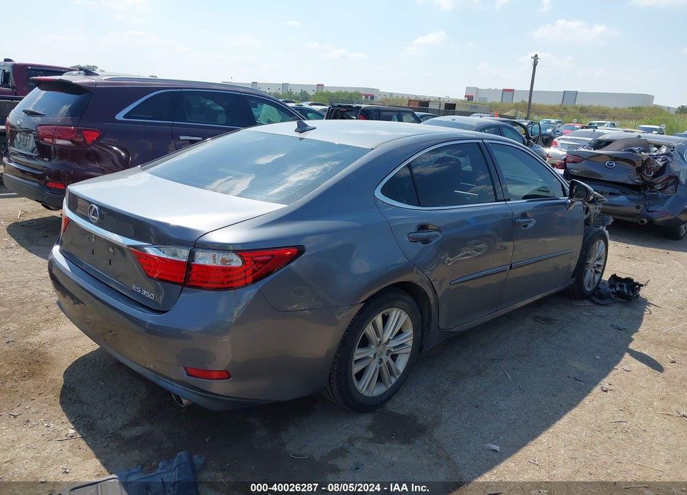 2014 LEXUS ES 350 VIN: JTHBK1GG2E2143134