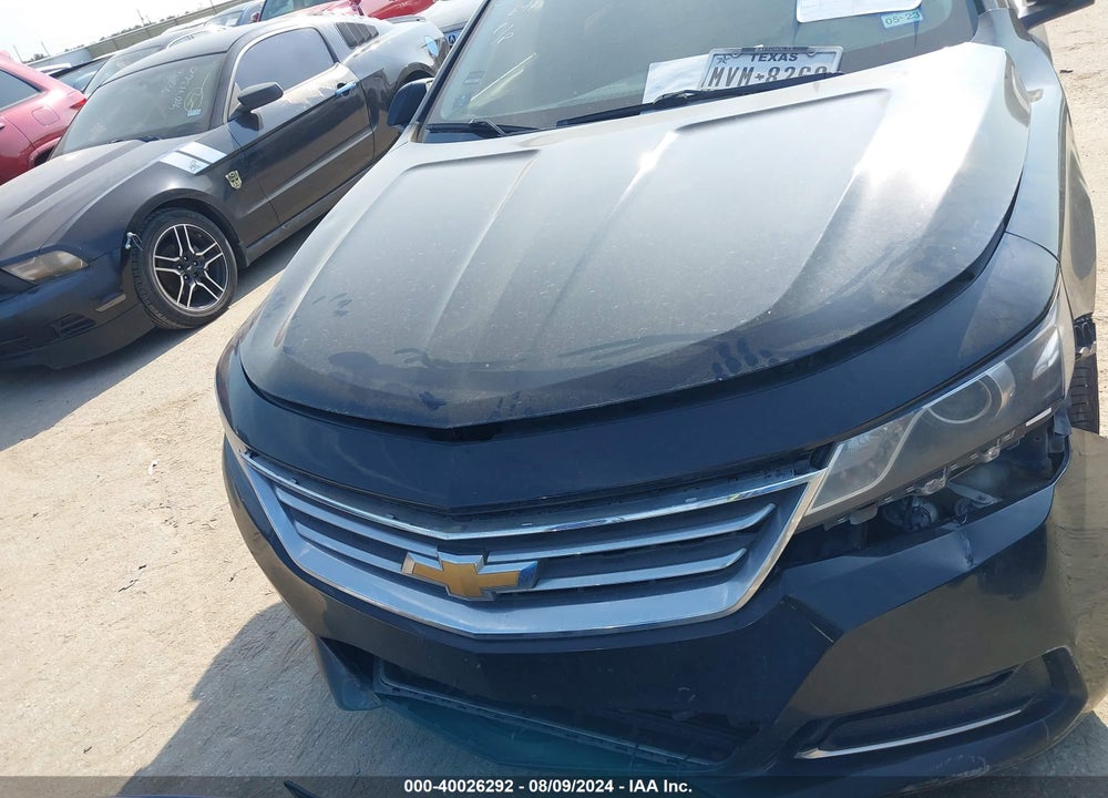 2019 CHEVROLET IMPALA LT VIN: 1G11Z5S36KU105631