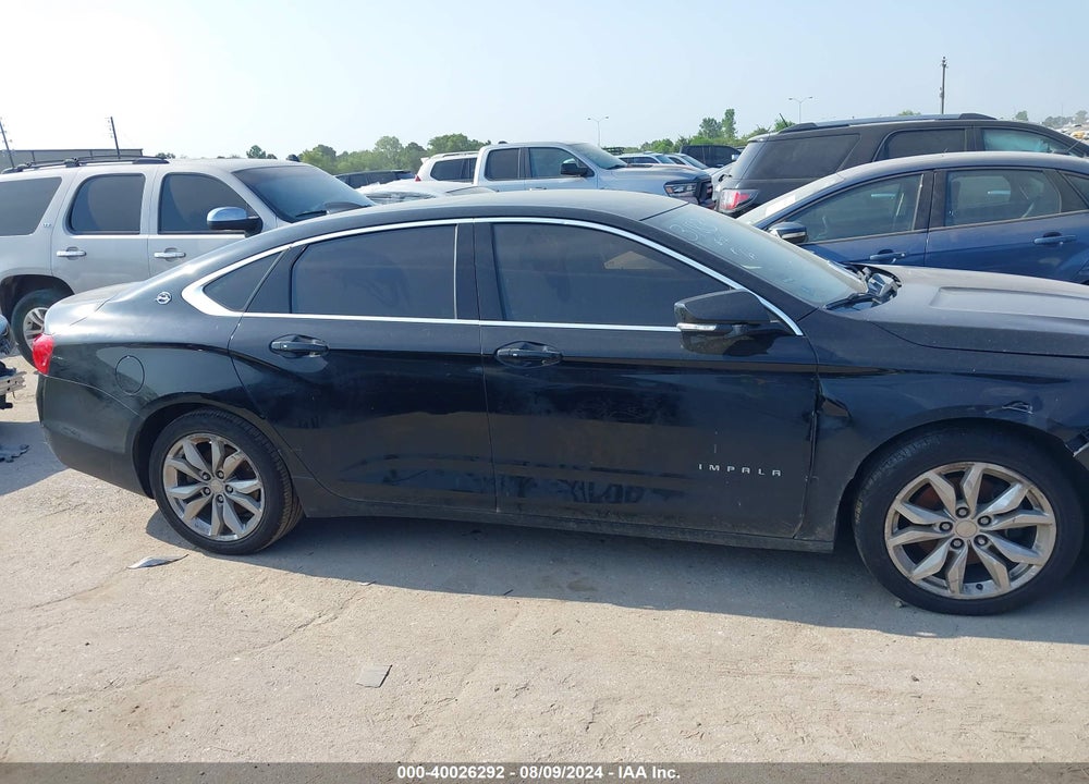 2019 CHEVROLET IMPALA LT VIN: 1G11Z5S36KU105631