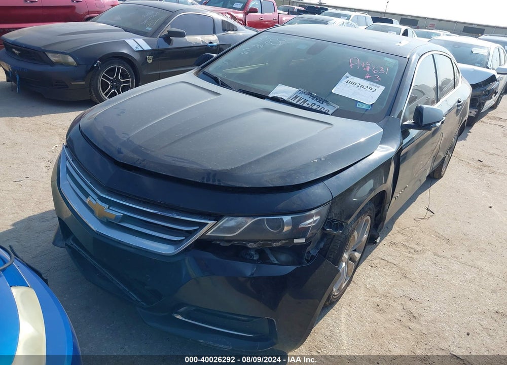 2019 CHEVROLET IMPALA LT VIN: 1G11Z5S36KU105631