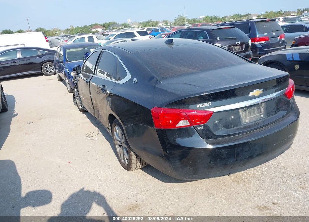 2019 CHEVROLET IMPALA LT VIN: 1G11Z5S36KU105631